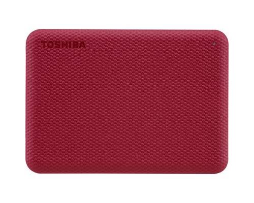 Toshiba Canvio Advance 4 To Rouge