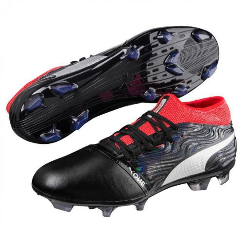 Chaussures Puma One 18.2 FG -Taille 46 Noir