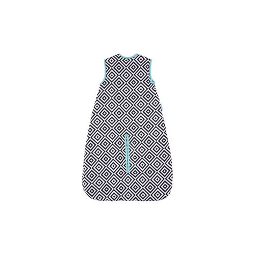 The Gro Company Gigoteuse Grobag - Jet Diamonds Travel - Tog 2,5 - 0-6 Mois