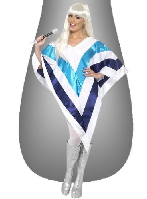 Super poncho disco - Taille M/L