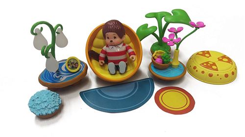 Monchhichi - Set de Mobilier de Salon pour Maison - Coloris Aléatoire