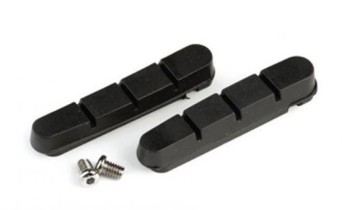 Clarks Road - Cartouche de plaquettes de frein de rechange 52 mm - Noir