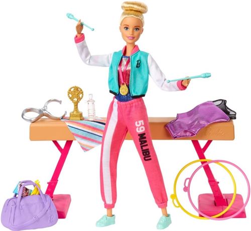 Barbie poupée You can be anythingadolescente : Turnster 30 cm
