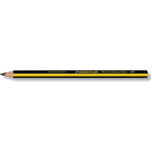Staedtler Crayon Noris Jumbo, Degré De Dureté
