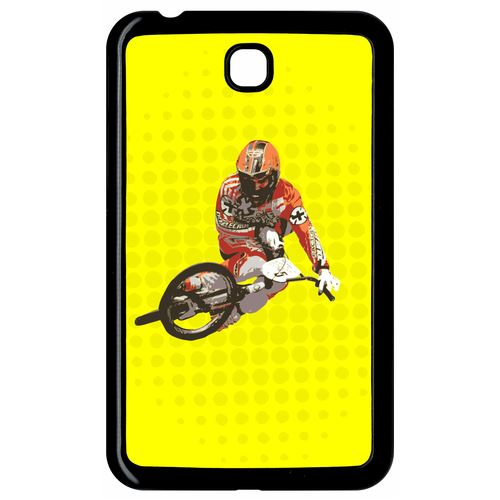 Coque Samsung Galaxy Tab 3 P3200 Moto Cross