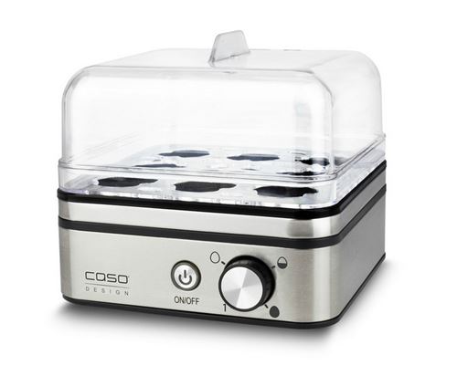 CASO Design E9 - Eierkoker - 400 W - roestvrij staal