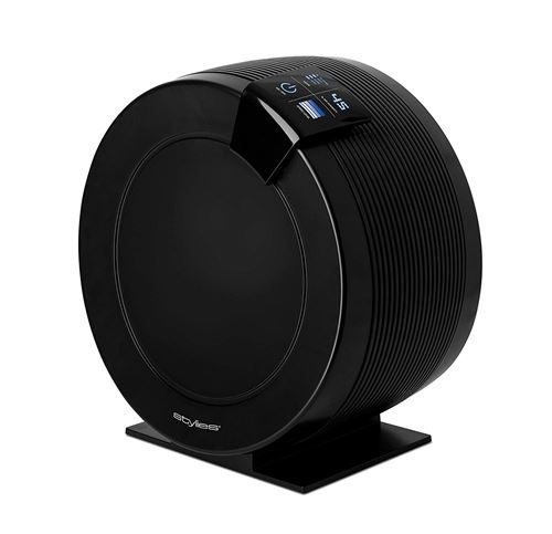 Stylies Aquarius Humidificateur et Purificateur d'Air 50m² Noir