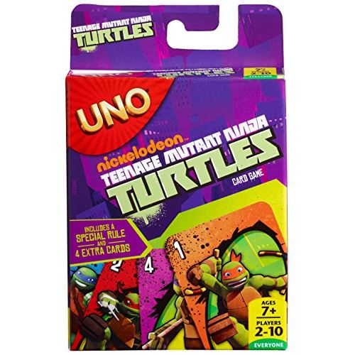 Jeu de cartes Teenage Mutant Ninja Turtles UNO