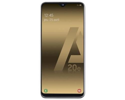 Samsung Galaxy A20e - 4G smartphone - double SIM - RAM 3 Go / Mémoire interne 32 Go - microSD slot - Écran LCD - 5.8