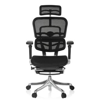 Fauteuil de direction ERGOHUMAN PLUS LEGPRO avec support Fauteuil de direction ERGOHUMAN PLUS LEGPRO avec support