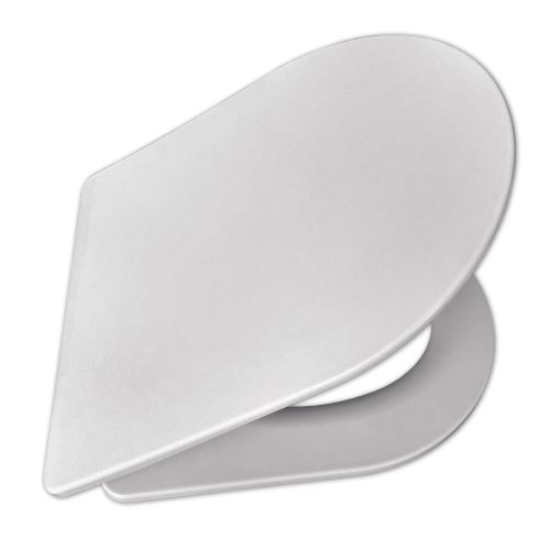 accessoire pour wc - BISK - Blanc - 5 Kg - duroplast