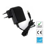 Adaptateur Secteur 9V 1A - Entrée 100-240V AC - Prise DC 5,5x2,5/2,1mm - Pour Caméra, Routeur, Bande LED - 10
