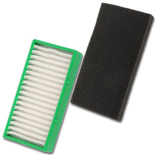 Filtre Hepa avec Filtre Mousse Extrem Air Motion (195266-50202) Aspirateur Robot Zr702001 Rowenta - 195266_3662734890059