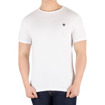 Timberland Homme Dunstan River Slim T-shirt, Blanc - 1