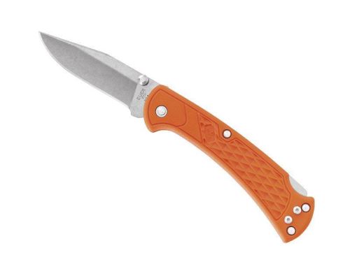 buck - 7112.ors - couteau buck ranger slim select orange 0112ors