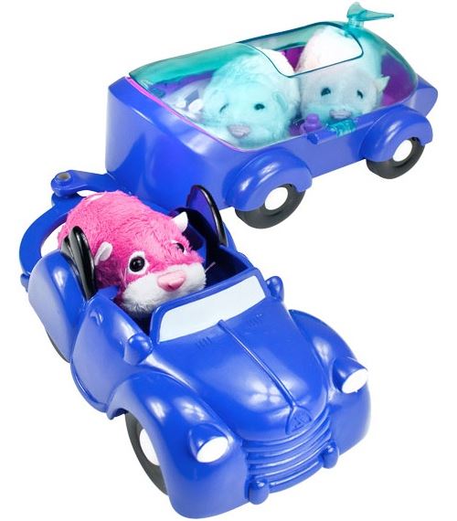 Giochi preziosi - 81114 - zhu zhu pets en vacances - voiture avec remorque - hamster vendu séparément