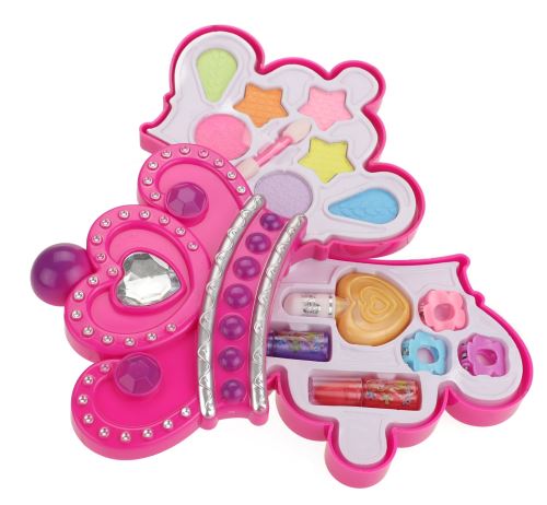 Toi-Toys trousse de maquillage couronne rose 22 cm