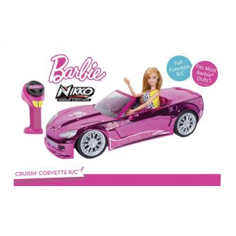 cabriolet barbie radiocommandée