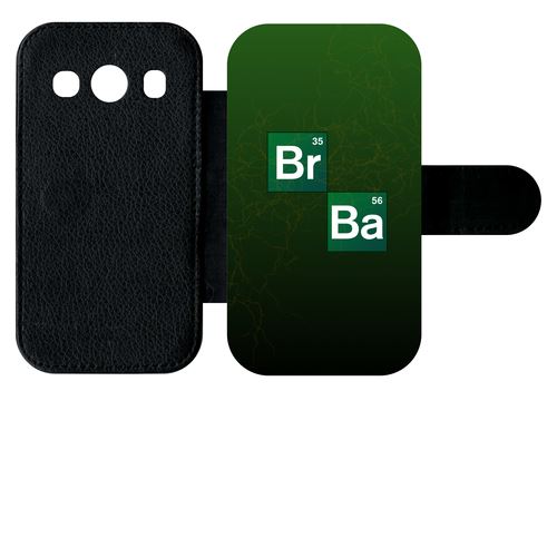 Etui À Rabat Samsung Galaxy Ace 4 G357 Meth Serie Fume
