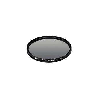 Filtre Polarisant Circulaire CPL CELLONIC 55mm - Pour Objectifs Photo, Suppression Reflets, Saturation Couleurs, Compatible Sony Et Autres