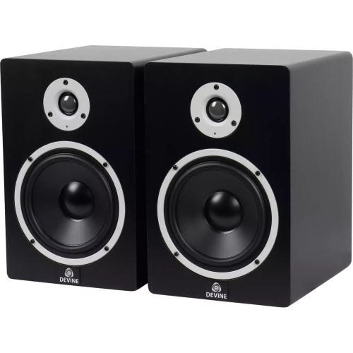 Devine MR-6A enceinte de monitoring active (la paire)