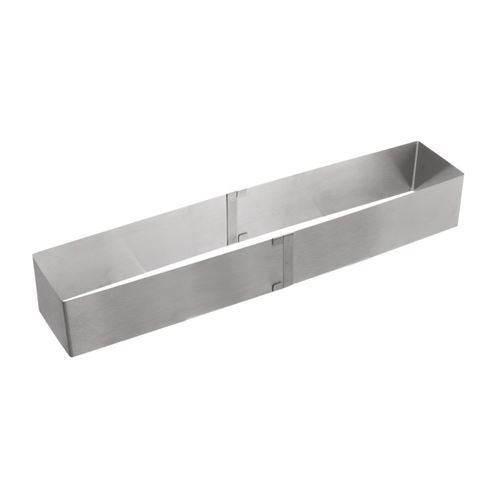 moule à cake inox extensible