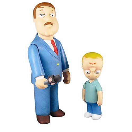 Family Guy Série 4 Tom et Jake Tucker