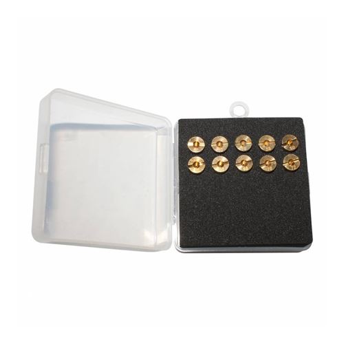 Gicleur principal phbn-phva 6mm p2r n° 50-52-55-58-60-62-65-68-70-72 (boite de 10)