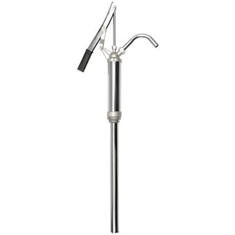 Yato YT-0712 Pompe à Huile Manuelle - Outil Professionnel Pour Vidange Et Transfert D'Huile, Noir/Gris