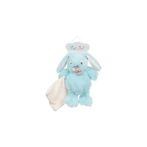 Baby Nat Pantin avec Doudou Lapin 'Menthe'