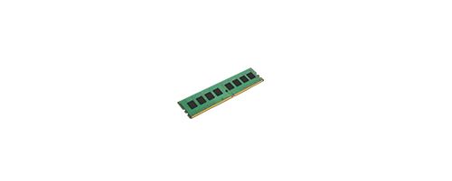 Kingston ValueRAM - DDR4 - module - 8 Go - DIMM 288 broches - 3200 MHz / PC4-25600 - CL22 - 1.2 V - mémoire sans tampon - non ECC