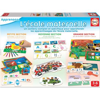 Educa - Kit L'école Maternelle New
