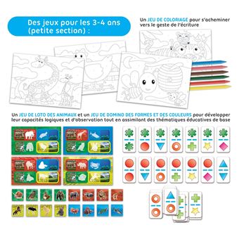 Educa - Kit L'école Maternelle New