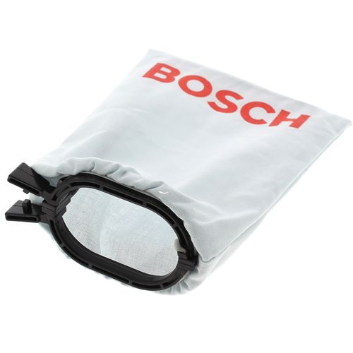 Sac a poussiere tissu pour Ponceuse Bosch, Scie circulaire Bosch, Rabot Bosch, Scie electrique Bosch