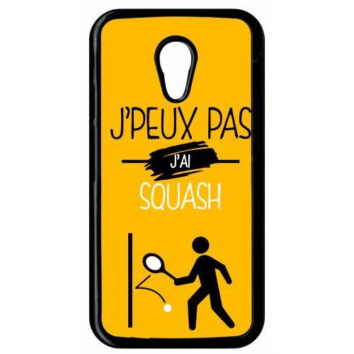 Coque motorola moto g2 j peux pas j ai squash 10