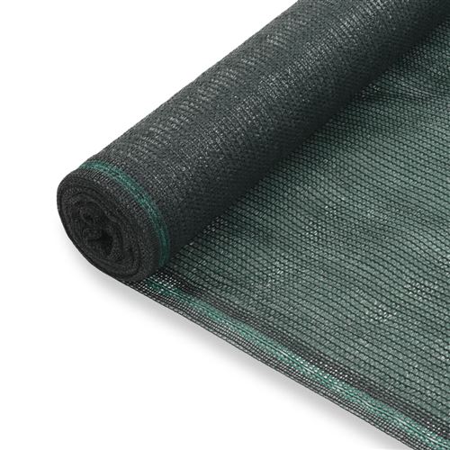 vidaXL Tennisnet 2x50 m HDPE groen