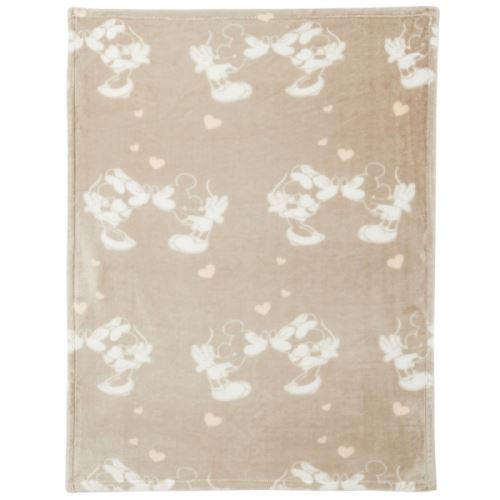 Couverture mickey et minnie - 75 x 100 cm - babycalin