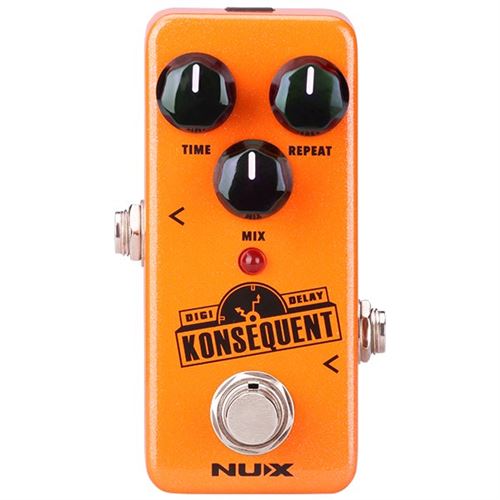 NUX Konsequent Digi Delay pédale d'effet