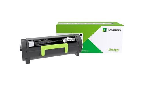 Lexmark 502E - noir - originale - cartouche de toner - LCCP, LRP, Entreprise Lexmark