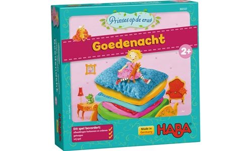HABA Prinses op de Erwt - Goedenacht