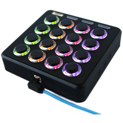 Dj TechTools MIDI Fighter 3D contrôleur