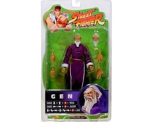 Figurine articulée Street Fighter Round 3 Gen (variante pourpre) de SOTA Toys