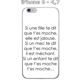 coque iphone 6 avec texte