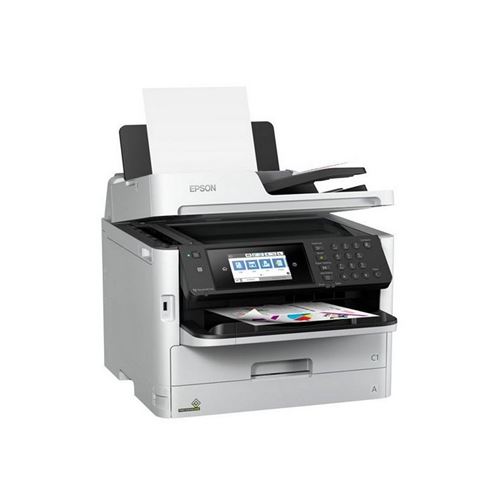 Imprimante Multifonction Epson PRO WF-C5710DWF 24 ppm Fax WIFI NFC Blanc