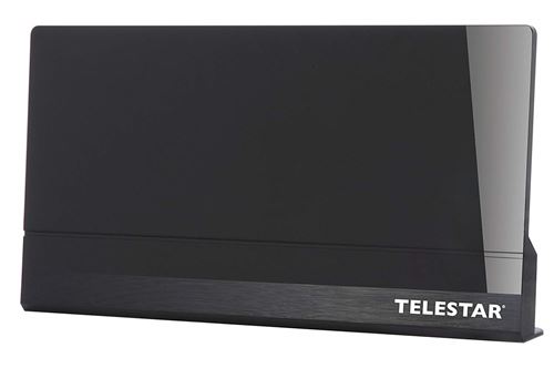 Telestar Parabole antenne 9 5102219 Active-dVB-t/dVB-t2, fullHD, Amplification: 45 DB-Filtre LTE Noir