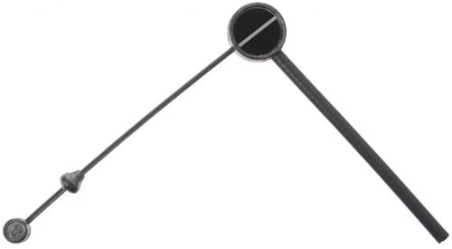 Elvedes lien fil cantilever 73 mm argent 10 pcs