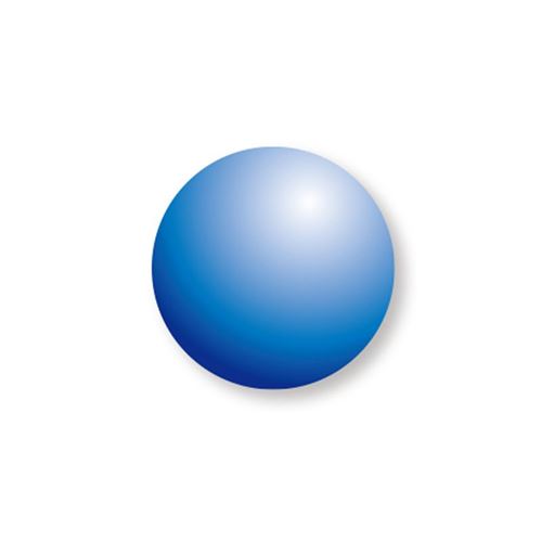 Peinture à  l'eau effet vitrail 25 ml bleu - la pajarita