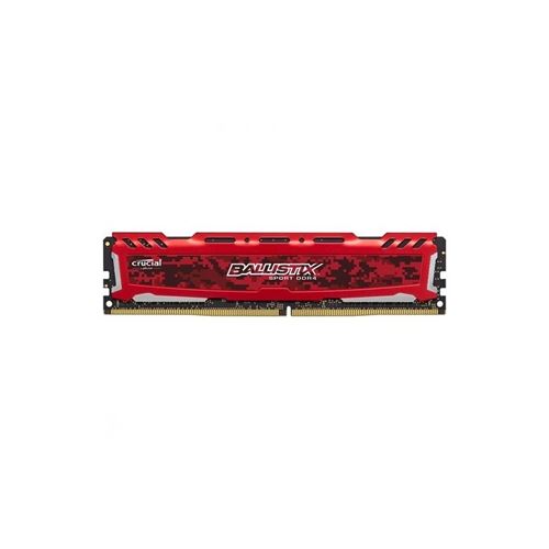 Crucial Ballistix Sport LT 16GB DDR4 2400MHz Rouge