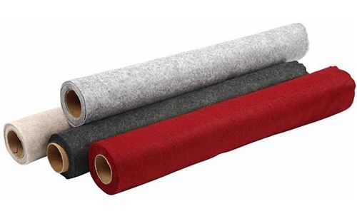 Creotime hobby feutre 100 x45 cm 4 pièces