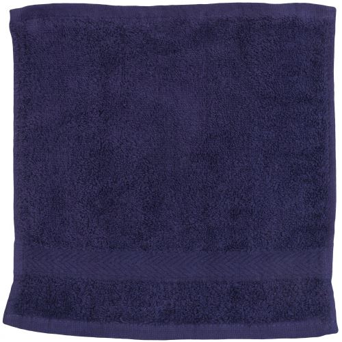 Towel City - Lave-main 100% coton (30 x 30cm) (Taille unique) (Bleu marine) - UTRW1574
